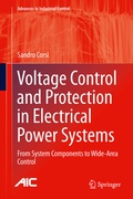 Cover: Voltage Control and Protection in Electrical Power Systems - Springer