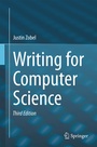 Cover: Writing for Computer Science - Springer