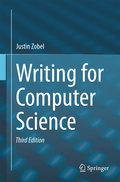 Cover: Writing for Computer Science - Springer