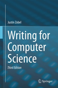 Enlarge image Cover: Writing for Computer Science - Springer