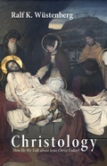 Cover: Christology - Wipf & Stock Publishers