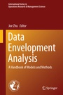 Cover: Data Envelopment Analysis - Springer