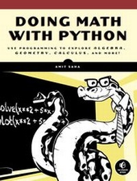 Enlarge image Cover: Doing Math with Python - No Starch Press
