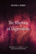 Cover: Rhetoric of Digressions - Wipf & Stock Publishers