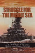 Cover: Struggle for the Middle Sea - Naval Institute Press
