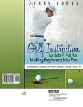 Cover: Golf Instruction Made Easy - Robert Bailey