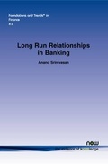 Cover: Long Run Relationships in Banking - now publishers Inc