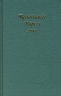 Cover: Renaissance Papers 2013 - De Gruyter