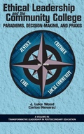 Cover: Ethical Leadership and the Community College - Information Age Publishing
