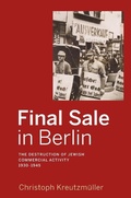 Cover: Final Sale in Berlin - Berghahn Books