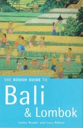Cover: Bali and Lombok - Rough Guides