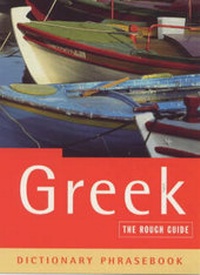 Abbildung von: Greek Phrasebook - Rough Guides