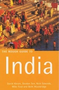 Cover: The Rough Guide to India - Rough Guides