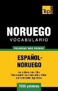Abbildung von: Vocabulario Espa?ol-Noruego - 7000 palabras m?s usadas - T&p Books
