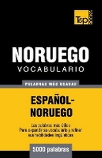 Abbildung von: Vocabulario Espa?ol-Noruego - 5000 palabras m?s usadas - T&p Books
