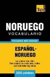 Abbildung von: Vocabulario Espa?ol-Noruego - 3000 palabras m?s usadas - T&p Books