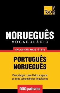 Abbildung von: Vocabul?rio Portugu?s-Noruegu?s - 9000 palavras mais ?teis - T&p Books