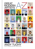 Cover: A-Z Great Modern Artists - Cassell