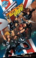 Cover: Victoria's Secret Service Omnibus - Bluewater Productions