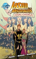Cover: Jason and the Argonauts: Final Chorus #2 - Bluewater Productions