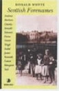 Cover: Scottish Forenames - Birlinn Ltd