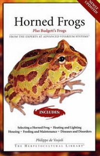 Abbildung von: Horned Frogs - Advanced Vivarium Systems Inc.,U.S.