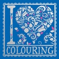 Cover: I Heart Colouring - Buster Books