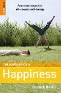 Cover: The Rough Guide to Happiness - Rough Guides