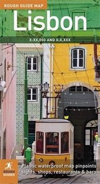 Abbildung von: Rough Guide Map Lisbon - Rough Guides
