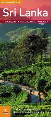 Abbildung von: Rough Guide Map Sri Lanka - Rough Guides