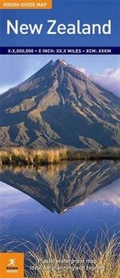Abbildung von: Rough Guide Map New Zealand - Rough Guides