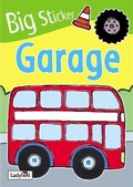 Cover: Big Sticker Garage - Ladybird Books Ltd