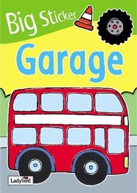Enlarge image Cover: Big Sticker Garage - Ladybird Books Ltd