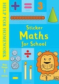 Cover: Sticker Maths for School - Ladybird Books Ltd