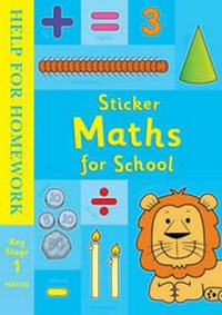 Enlarge image Cover: Sticker Maths for School - Ladybird Books Ltd