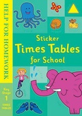 Cover: Sticker Times Tables for School - Ladybird Books Ltd