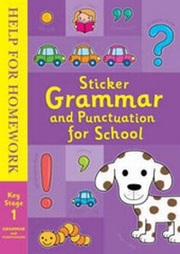 Enlarge image Cover: Sticker Grammar and Punctuation for School - Ladybird Books Ltd