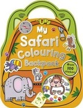 Cover: My Safari Colouring Backpack - Make Believe Ideas