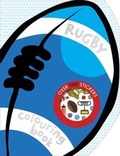 Cover: Rugby Colouring Book - Make Believe Ideas