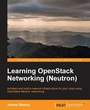 Cover: LEARNING OPENSTACK NETWORKING (NEUTRON) - Packt Publishing