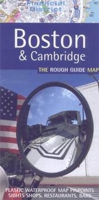 Abbildung von: The Rough Guide Map Boston - Rough Guides