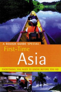 Enlarge image Cover: First Time Asia - Rough Guides