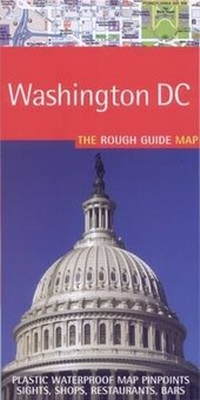 Abbildung von: Rough Guide Map Washington DC - Rough Guides