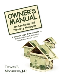 Abbildung von: Owner's Manual for Landlords and Property Managers - iUniverse
