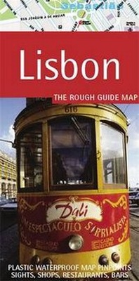 Abbildung von: The Rough Guide Map Lisbon - Rough Guides