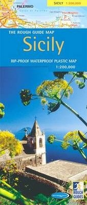 Abbildung von: The Rough Guide Map Sicily - Rough Guides