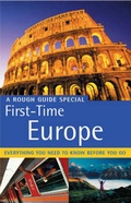 Cover: Rough Guide First Time Europe - Rough Guides