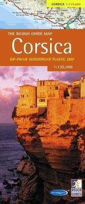 Abbildung von: The Rough Guide Map Corsica - Rough Guides