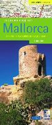 Abbildung von: The Rough Guide Map Mallorca - Rough Guides