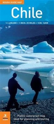 Abbildung von: The Rough Guide Map Chile - Rough Guides